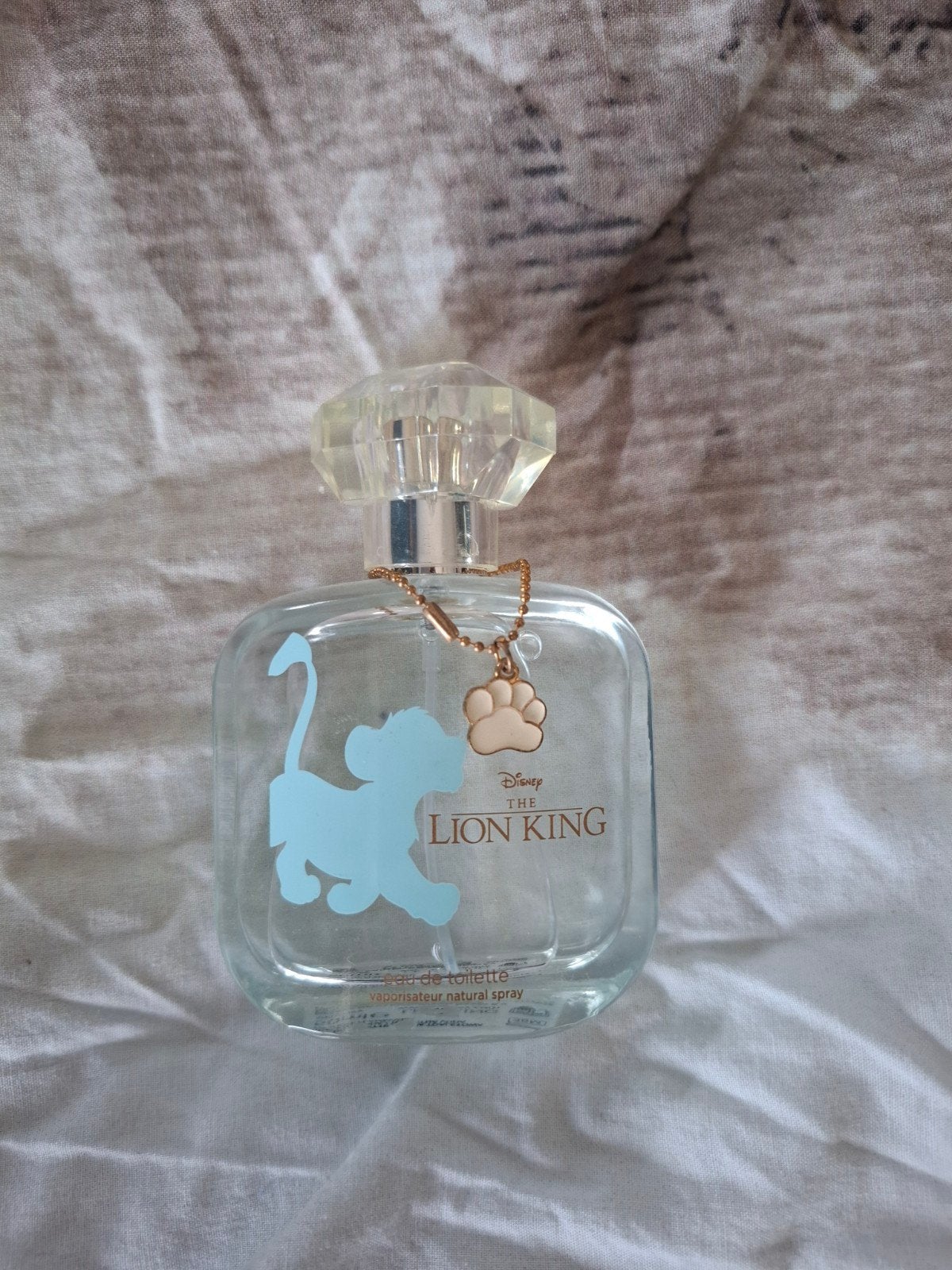 Disney The Lion King Eau de Toilette - Simba, Ophalen of Verzenden, Zo goed als nieuw