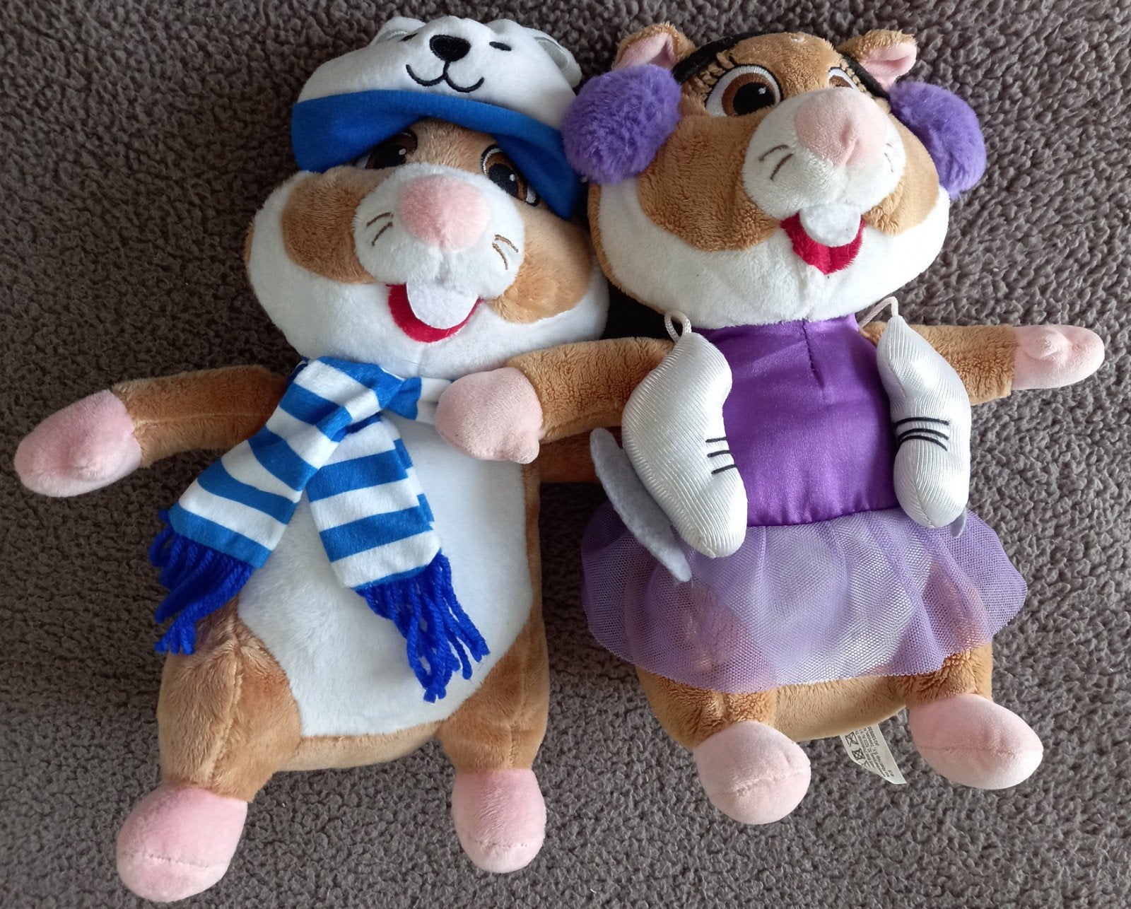 AH hamsters., Albert Heijn, Ophalen