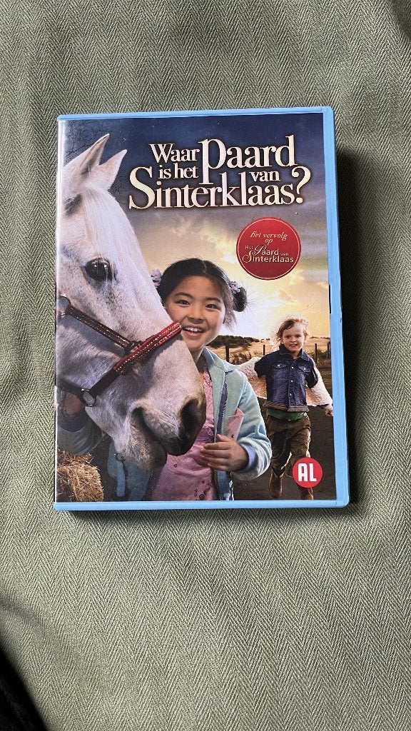 waar is het paard van sinterklaas, Alle leeftijden, Ophalen of Verzenden, Zo goed als nieuw