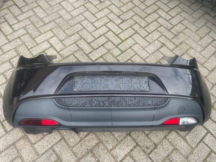 Achterbumper van een Alfa Romeo Mito, Gebruikt, -, Verzenden, -