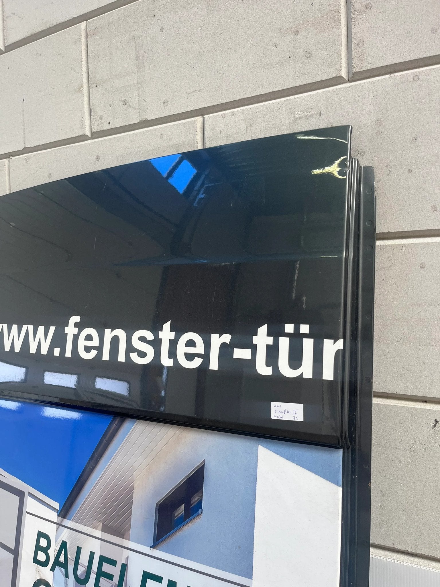 VW 7C CRAFTER 2 | MAN ACHTERDEUR DEUR LINKS ACHTER, Gebruikt, Volkswagen AG, Achter, Berliner Ring 2
38440  Wolfsburg, DE