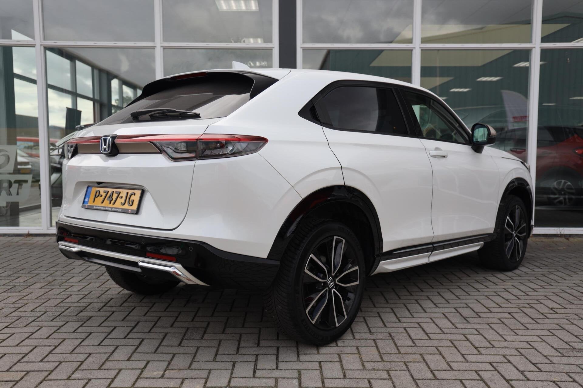 Honda HR-V 1.5 e:HEV Advance Style|Camera|Stoelverwarming|Na, Auto's, Euro 6, Met garantie (alle), Wit, 19 km/l