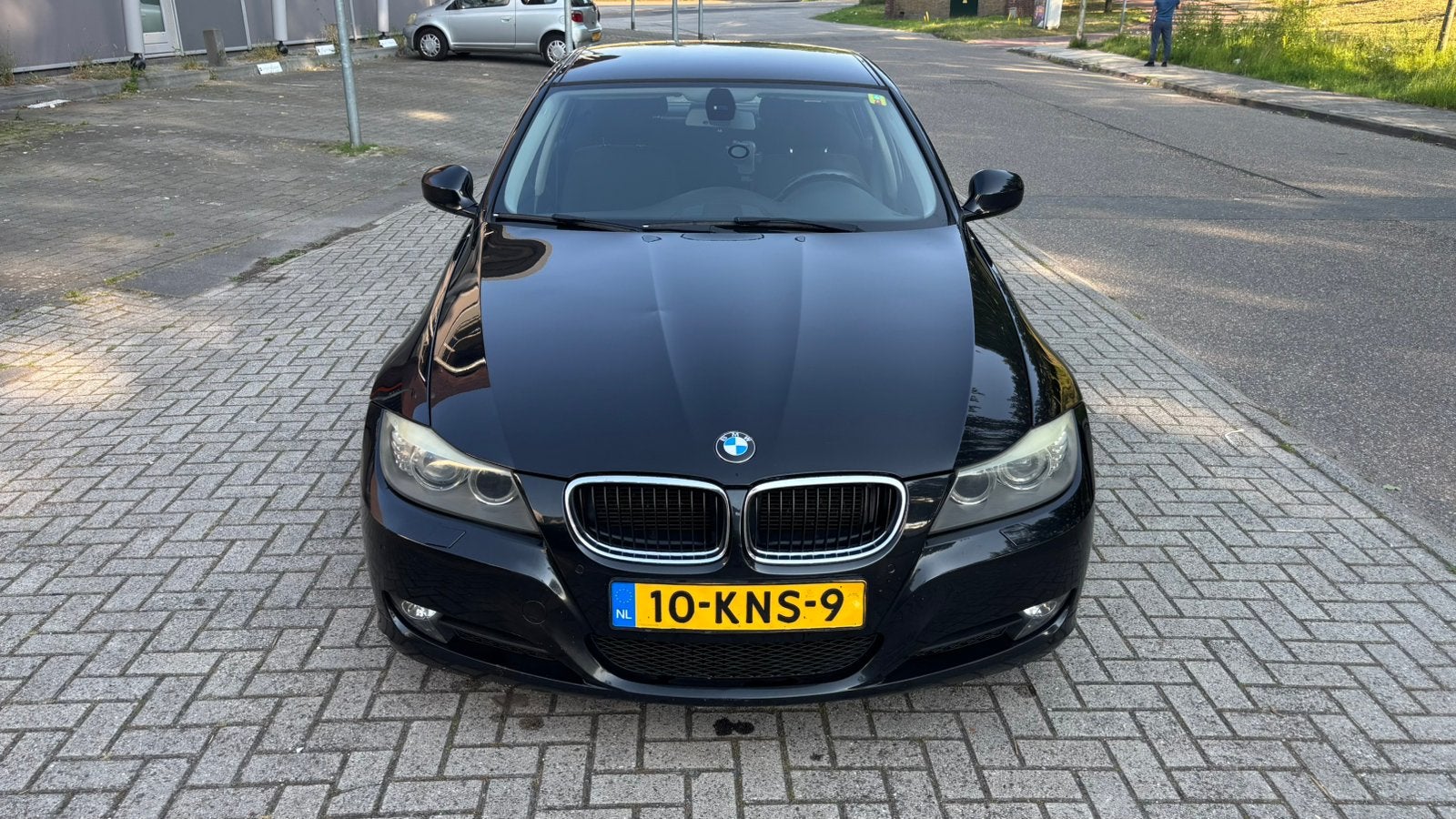 BMW 3-Serie 2.0 I 320 2010 Zwart, Auto's, BMW, 1345 kg, Achterwielaandrijving, 1995 cc, 4 cilinders