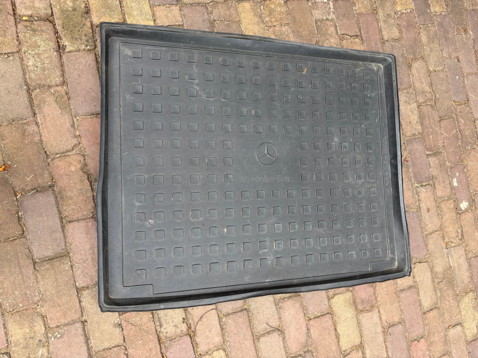 Kofferbak mat Mercedes GLC, Auto diversen, Kofferbakmatten, Ophalen, Gebruikt