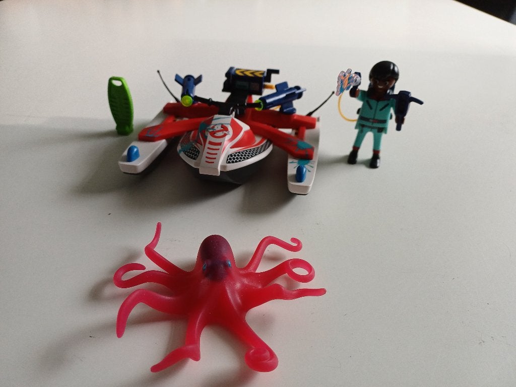 Playmobil Ghostbusters - 9387, Ophalen of Verzenden, Zo goed als nieuw