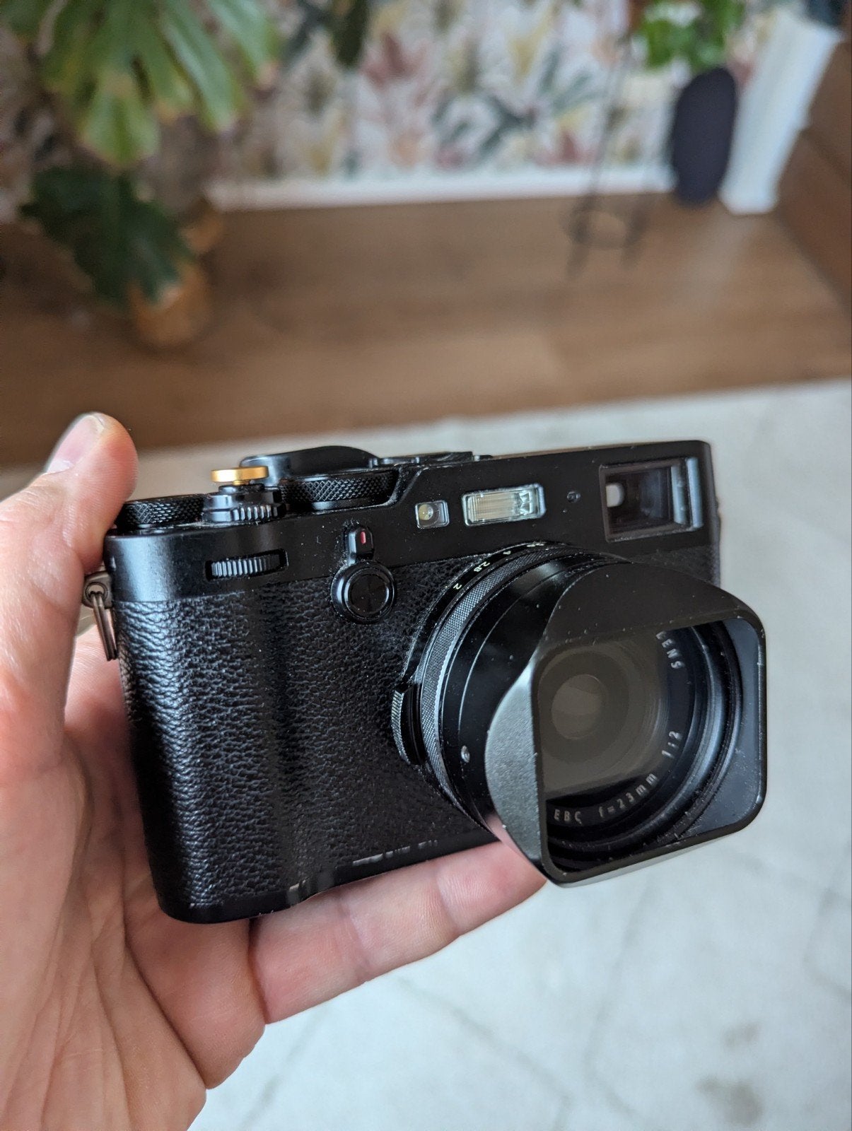 Fujifilm X100F Compleet met Accessoires, Gebruikt, USB-kabel, Ophalen of Verzenden, Fujifilm