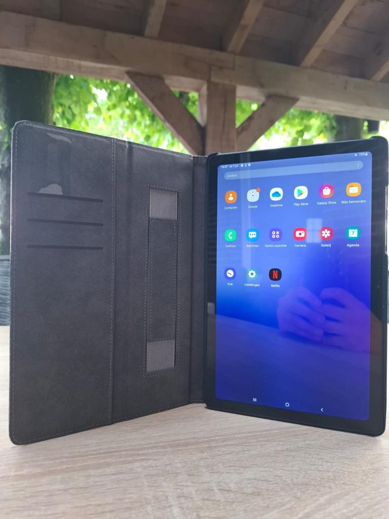 Samsung Galaxy Tab A7 - Topstaat - Hoesje, Computers en Software, Android Tablets, 10 inch, 32 GB, SM-T500, Ophalen of Verzenden