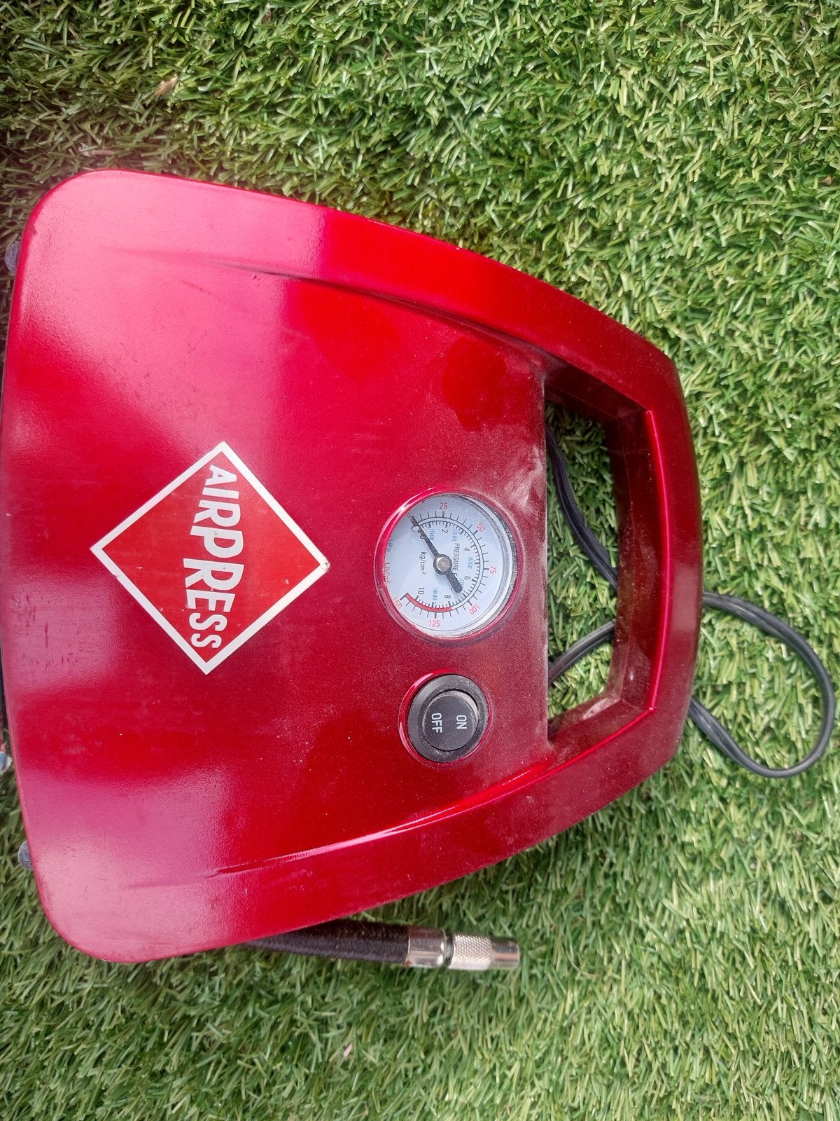 Airpress Compressor 12V30 - Draagbare Luchtcompressor, Ophalen, Gebruikt