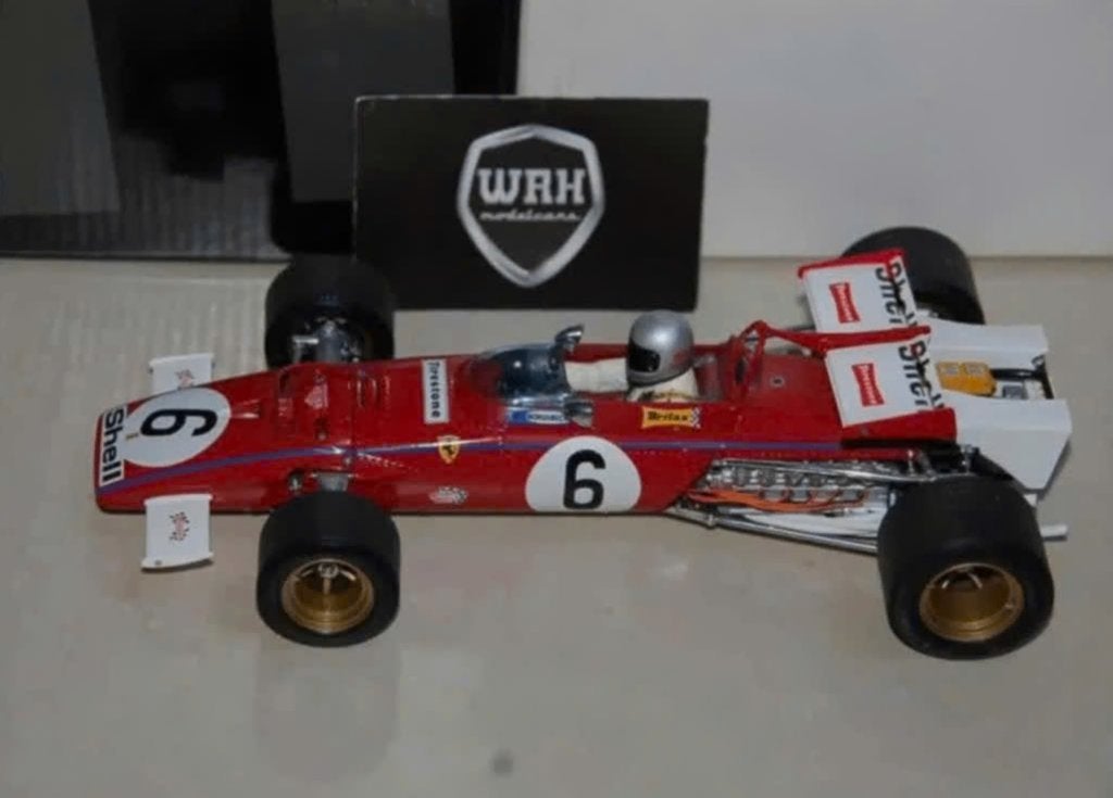 1:18 Ferrrari 312 B Andretti #6 Exoto 97067 in box WRH, Verzenden, Zo goed als nieuw, Auto, Overige merken