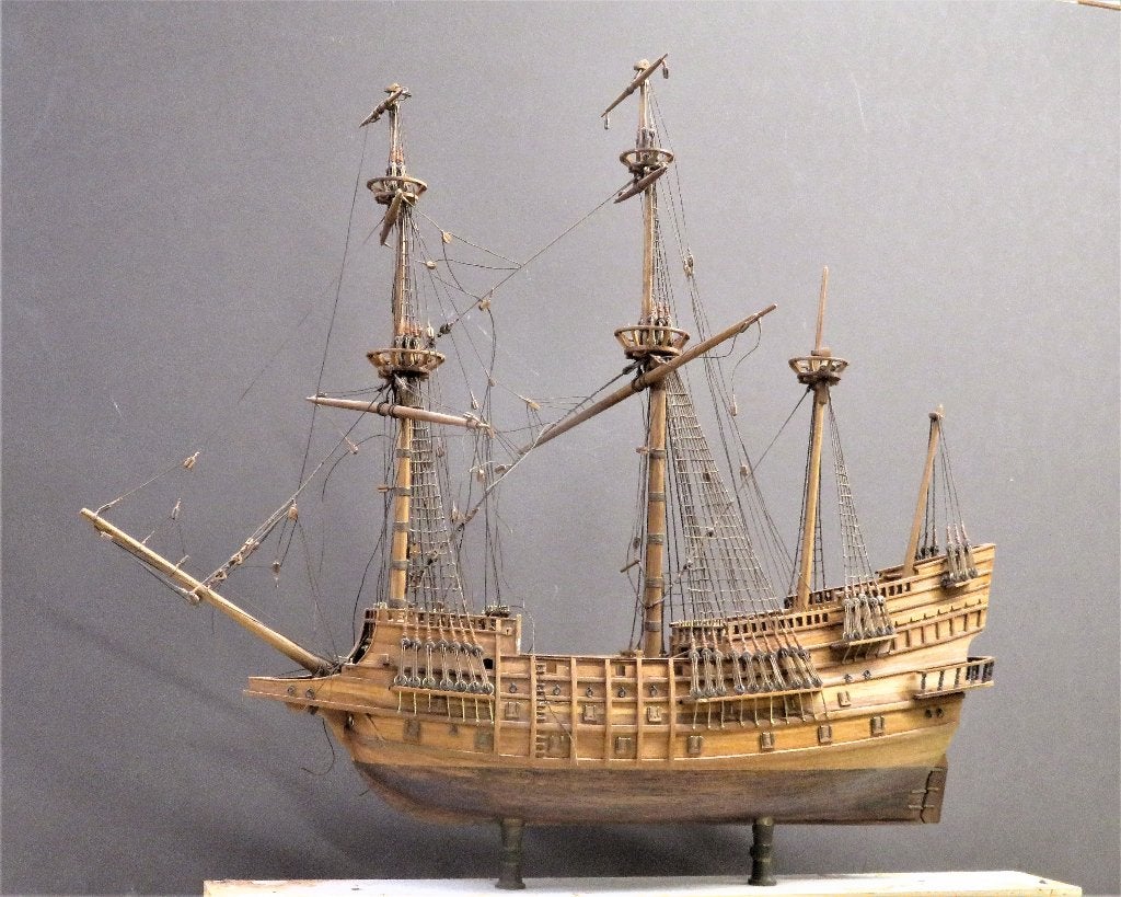 modelboot, Ophalen