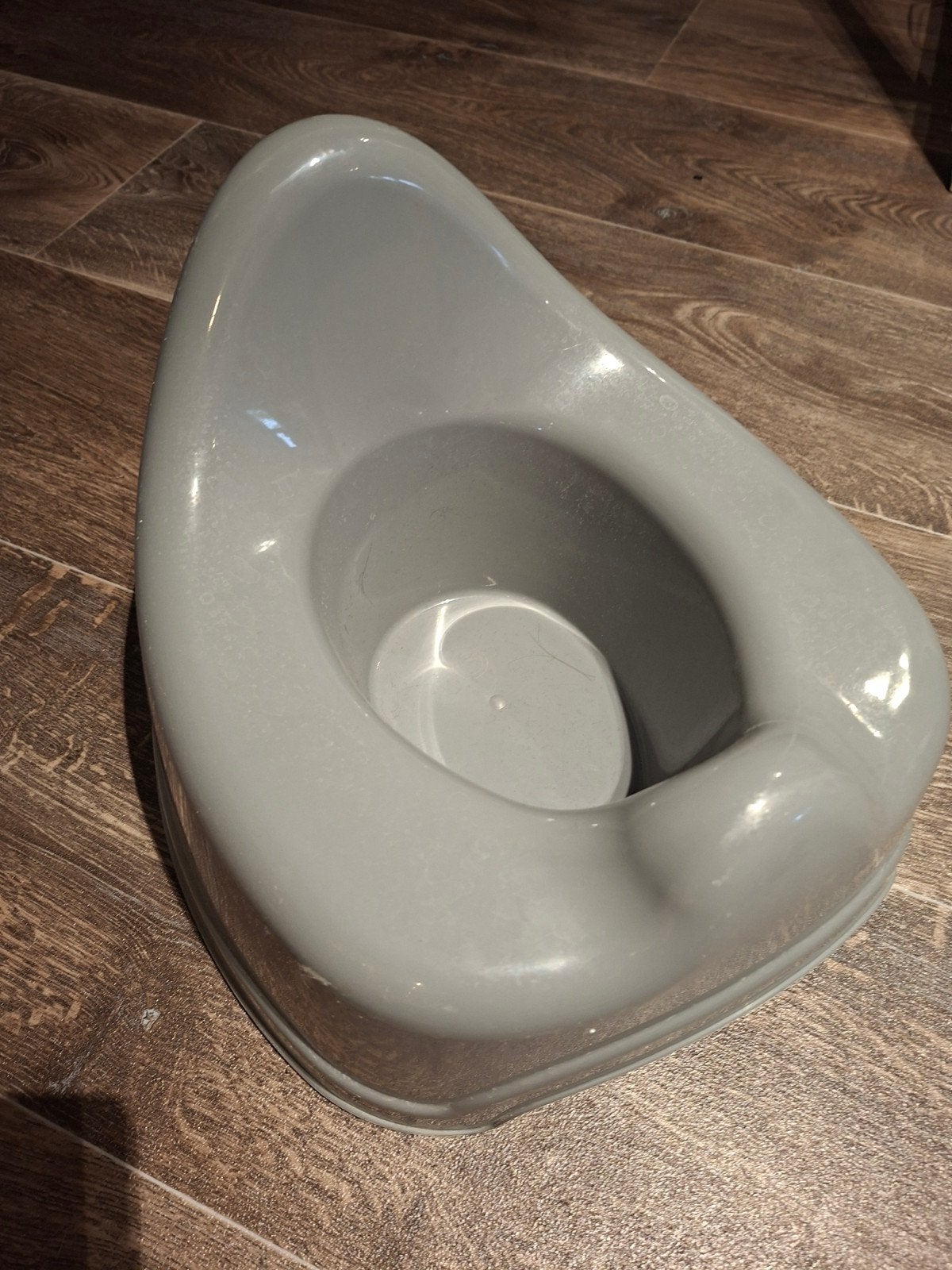 Potje MamaLoes Grijs  gratis, Ophalen, Zo goed als nieuw