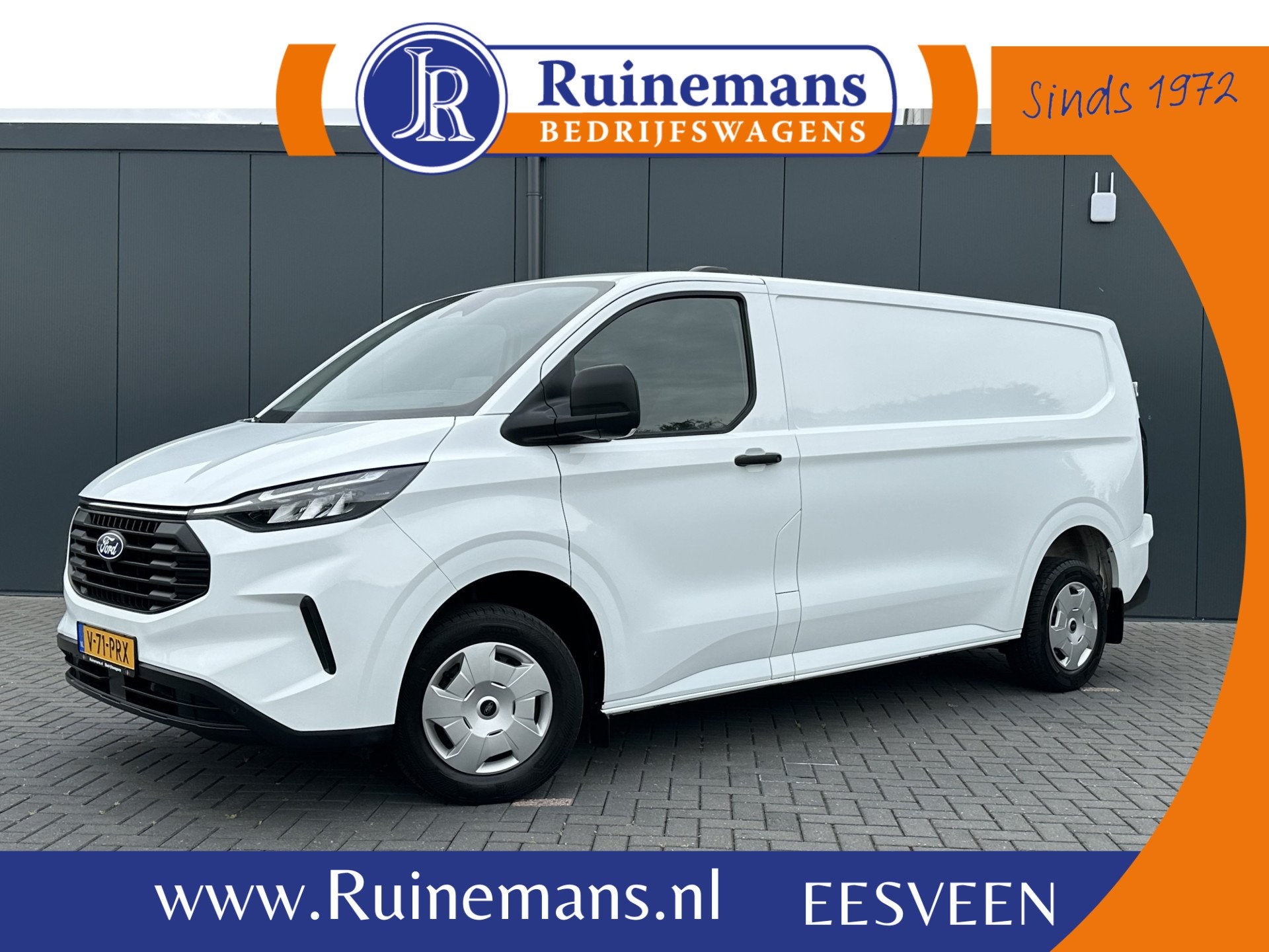 Ford Transit Custom 2.0 TDCI 136 PK TREND / L2H1 / 2.740 KG, Voorwielaandrijving, 1849 kg, 136 pk, Gebruikt