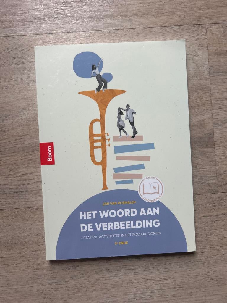 Het Woord aan de Verbeelding - Jan van Rosmalen, Boeken, Studieboeken en Cursussen, Ophalen of Verzenden, Gamma, Zo goed als nieuw