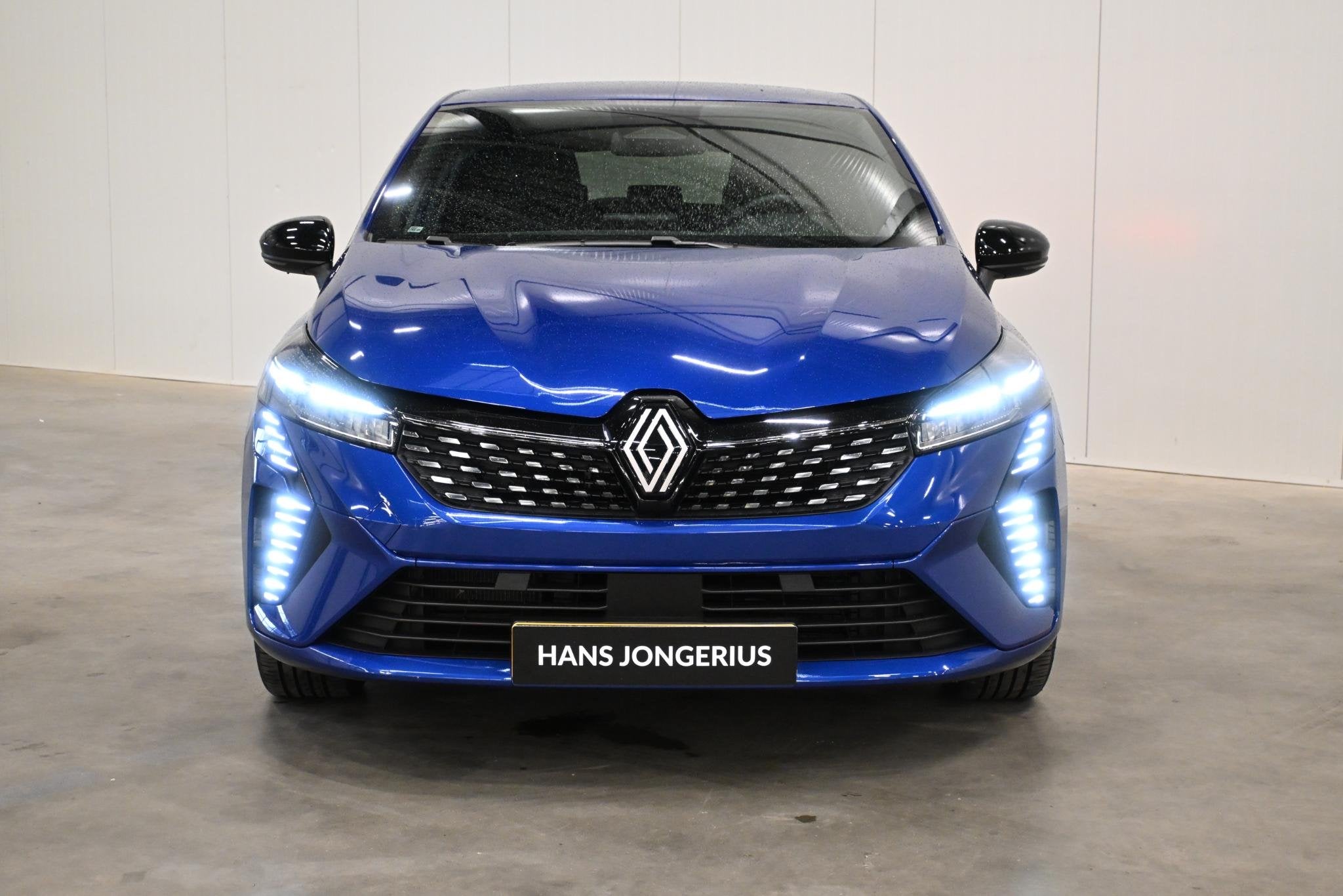 Renault Clio E-Tech Full Hybrid 145 techno | CAMERA | NAVI |, Dealer onderhouden, Euro 6, Blauw, Leder en Stof