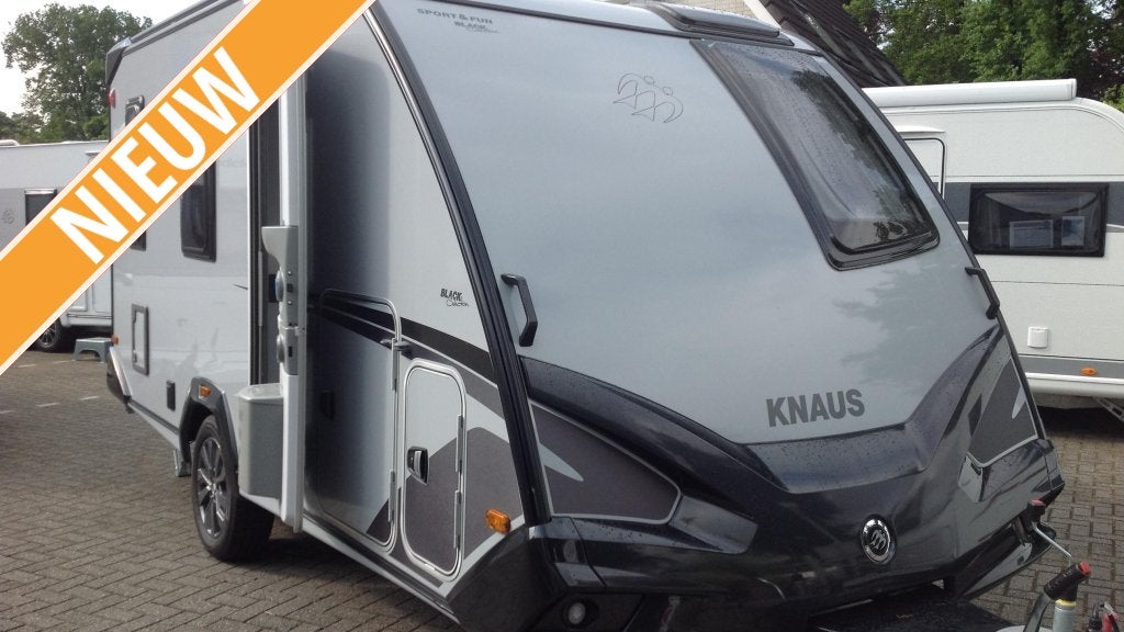 Knaus Sport en Fun 480 QL, Caravans en Kamperen, Caravans, Tot en met 3, Knaus, Overige, Schokbreker