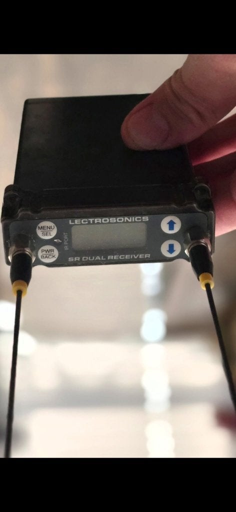 Lectrosonics SRC + 2 SSM zender setje, Ophalen, Gebruikt, Audio