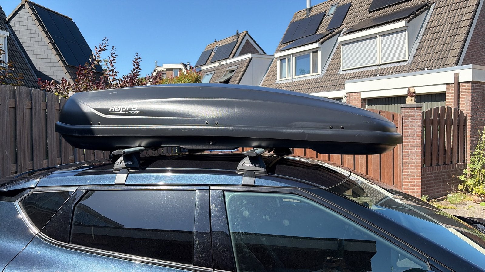 Te Huur - Hapro Traxer 8.6, Auto diversen, Ophalen