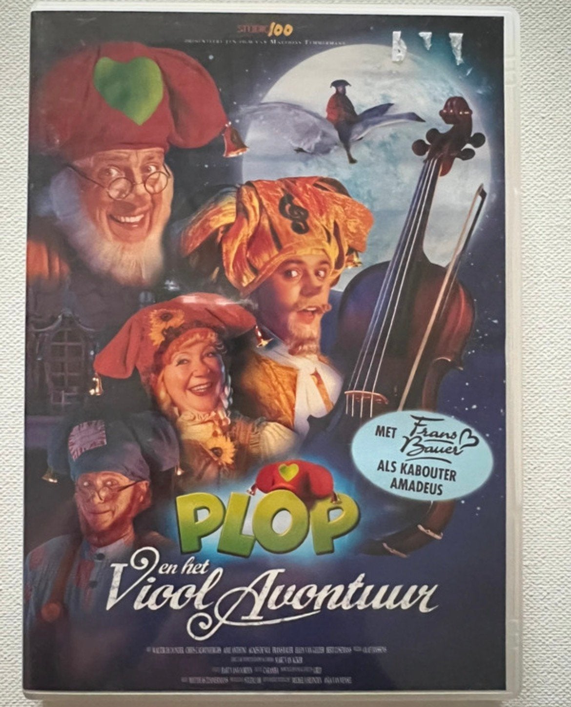 Plop en het viool avontuur, Cd's en Dvd's, Dvd's | Kinderen en Jeugd, Alle leeftijden, Verzenden, Zo goed als nieuw