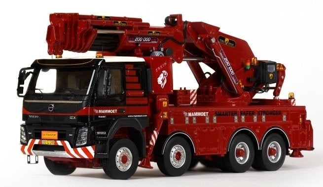 IMC VOLVO FMX ERKIN  AUTOLAADKRAAN - MAMMOET