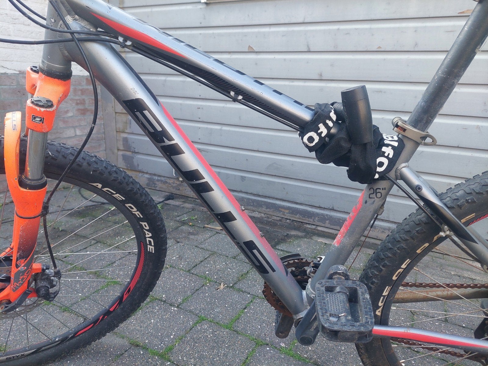Bulls mountainbike, Fietsen en Brommers, Gebruikt, 26 inch, Meer dan 20 versnellingen, Ophalen