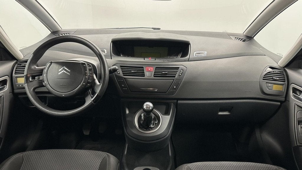 Citroen C4 Grand Picasso 1.6 VTi Dynamique 7p TREKHAAK ECC C, Auto's, Stof, Gebruikt, 4 cilinders, 7 stoelen