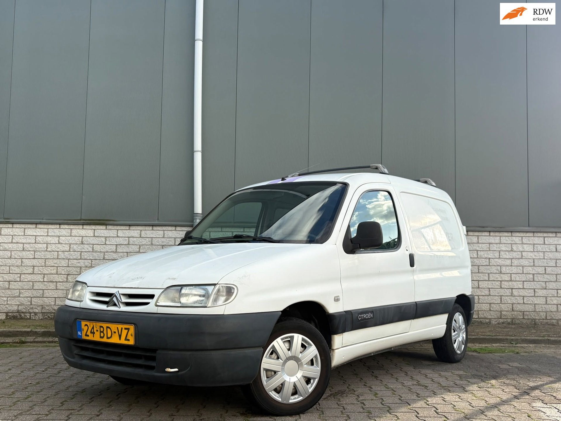 Citroen Berlingo 1.9 D 600 (DW8)-Marge-Grijskenteken-NWE APK, Auto's, Voorwielaandrijving, Gebruikt, 4 cilinders, Citroën