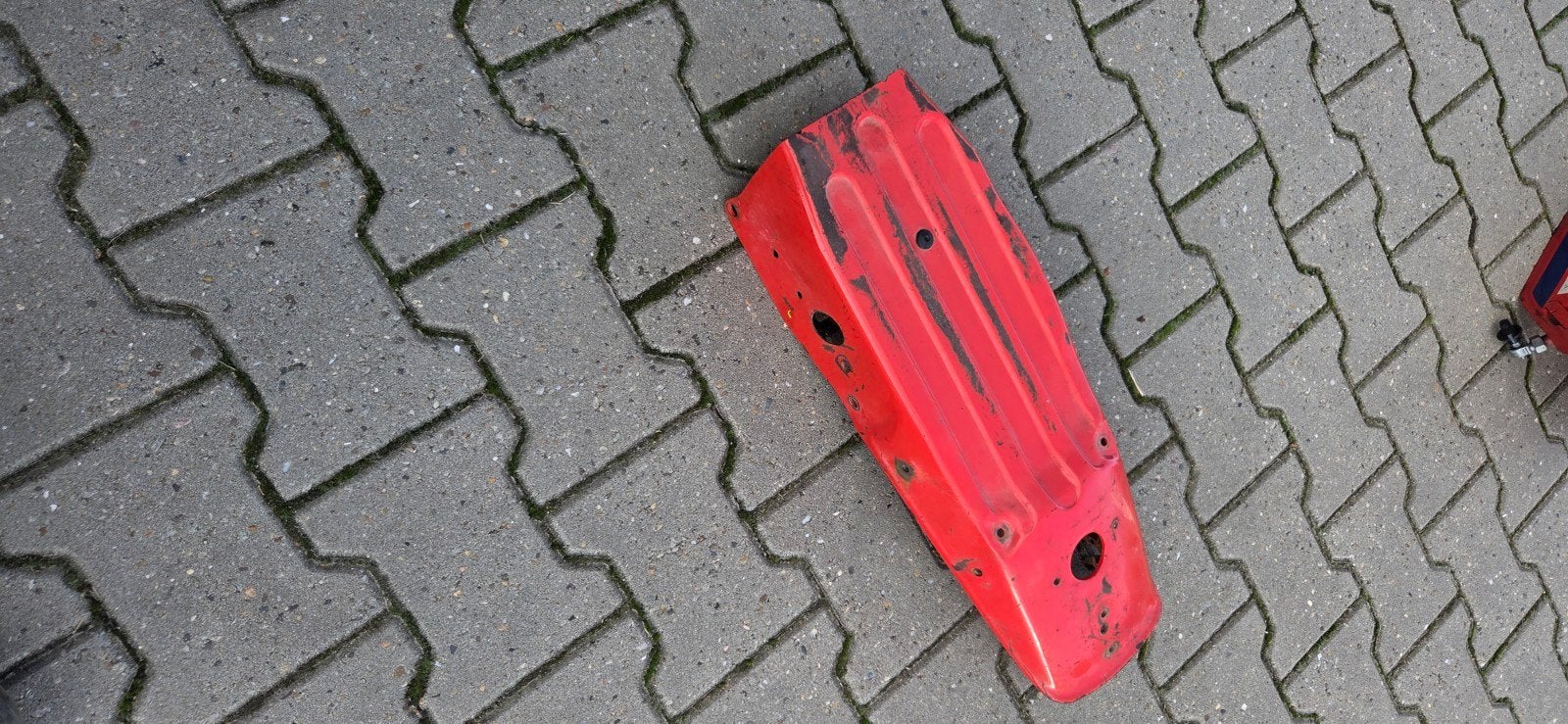 orgineel staartstuk Honda mt5 mt8 inclusief beugel, Ophalen of Verzenden, Zo goed als nieuw, Overige typen, Honda mt mtx mb mtx mb mbx nsr ns1