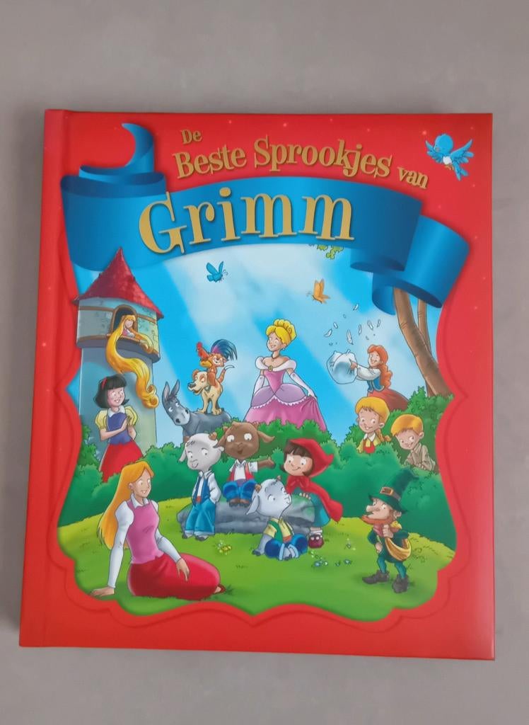 De Beste Sprookjes van Grimm, Ophalen of Verzenden, Nieuw, Gebroeders Grimm