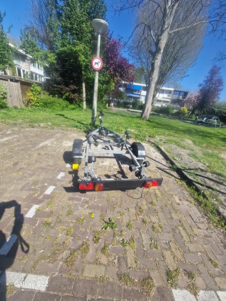 boottrailer  te koop 5.5 meter/ jetski/rubberboot /sloep, Watersport en Boten, Boottrailers, Gebruikt, Overige typen, Minder dan 1500 kg