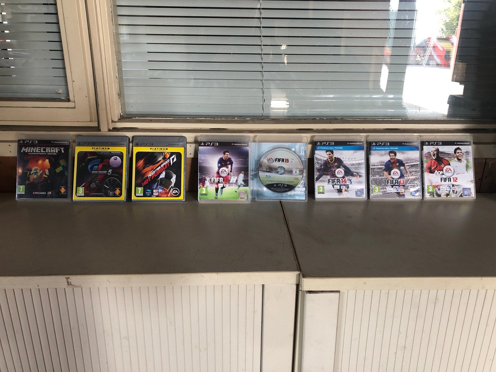 PS3 Games: Minecraft, Gran Turismo 5, Need for Speed, FIFA, Spelcomputers en Games, Ophalen of Verzenden, Gebruikt, Overige genres