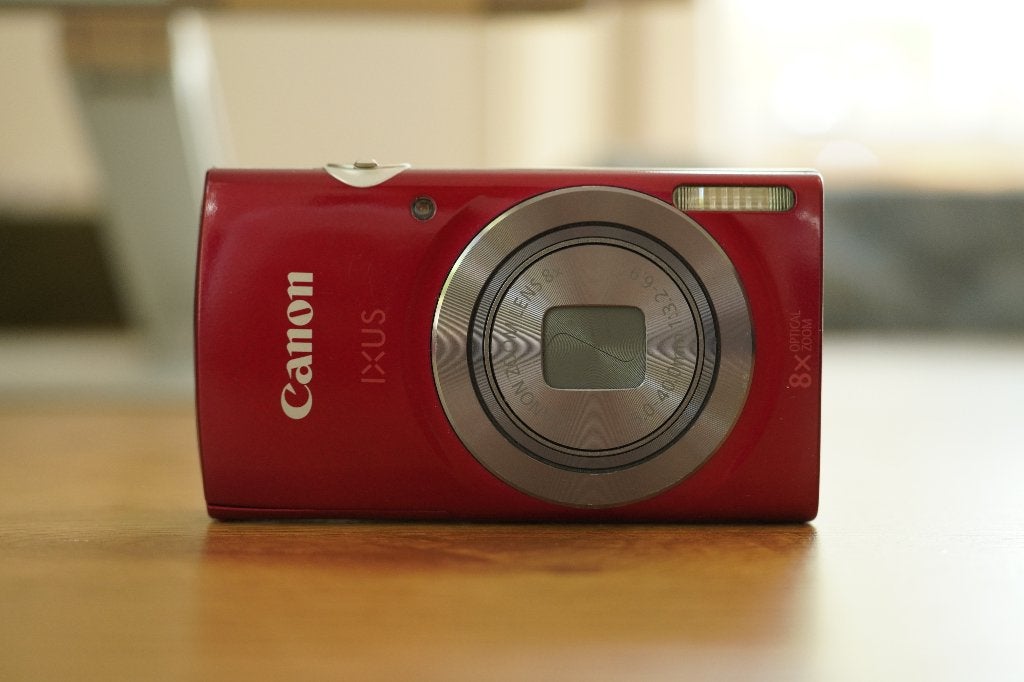 Canon IXUS 160 Compact Camera Rood (Complete Set met Doos), Gebruikt, Canon, Ophalen of Verzenden, Compactcamera