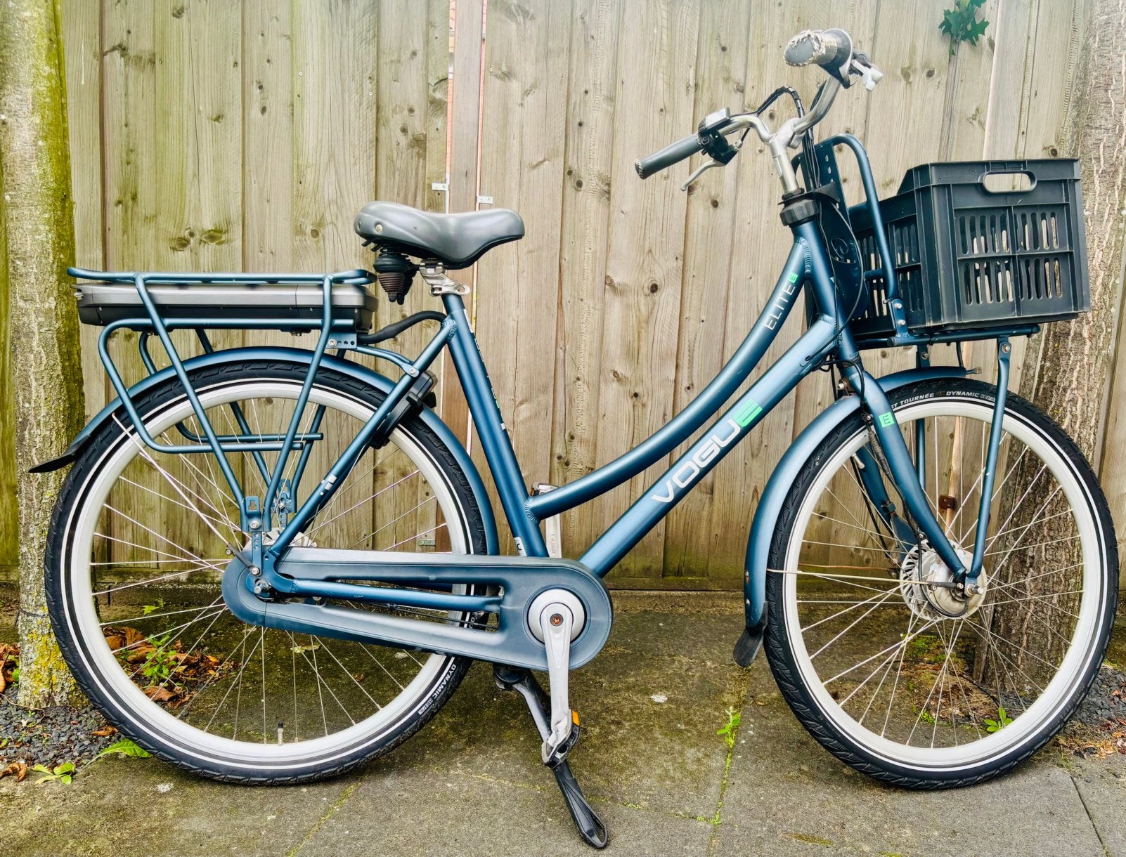 Vogue Elite elektrische damesfiets, 55 tot 59 cm, Ophalen, Zo goed als nieuw, Overige merken