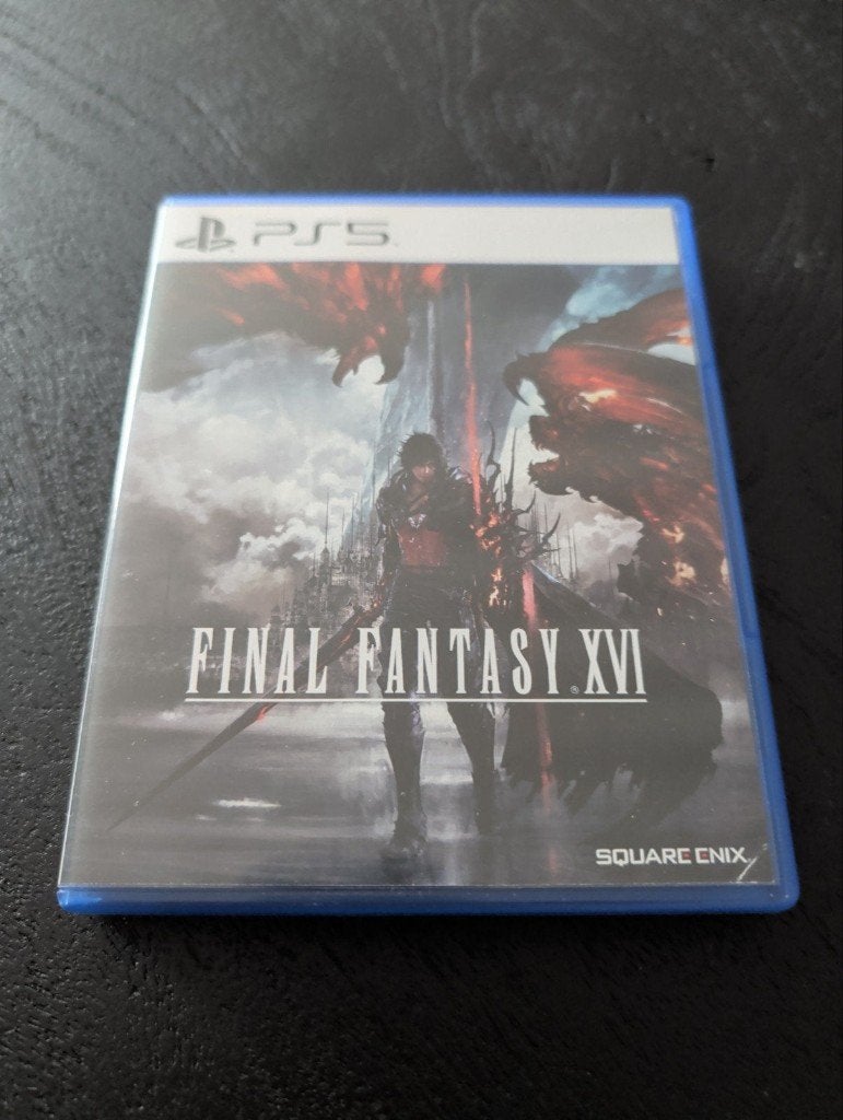 Final Fantasy XVI PS5 - Zo goed als nieuw, Ophalen of Verzenden, Zo goed als nieuw