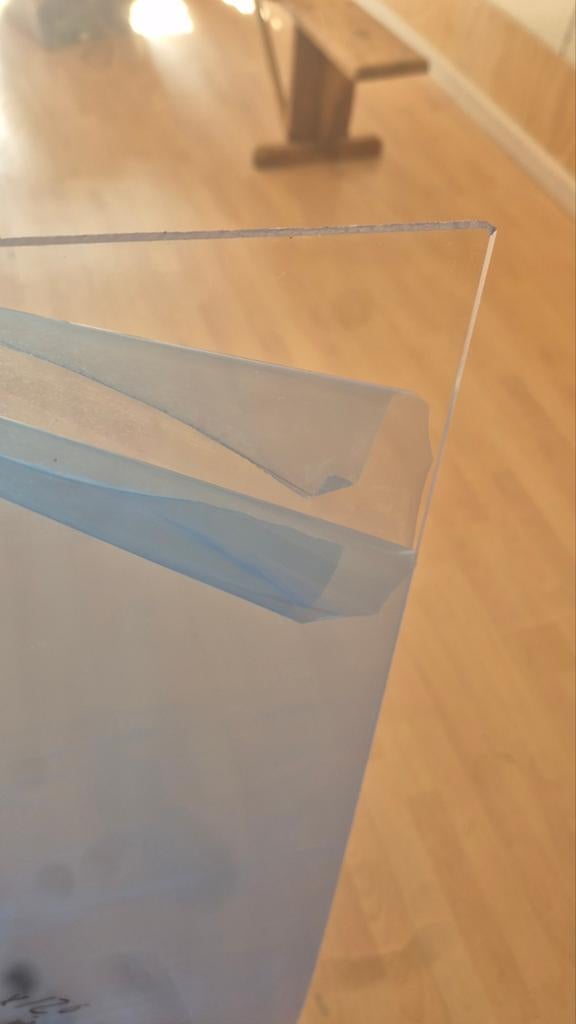 8x Transparant Polycarbonaat Platen 120x49cm 4mm dik, Ophalen of Verzenden
