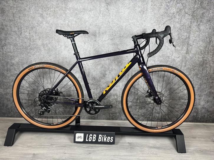 Aktie!! Nu €1299,- Kona Rove Gravelbike Disc Sram Apex 1x11