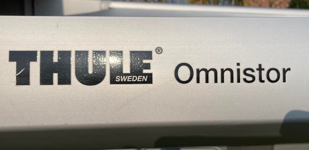 Thule omnistor 5200, Ophalen, Zo goed als nieuw