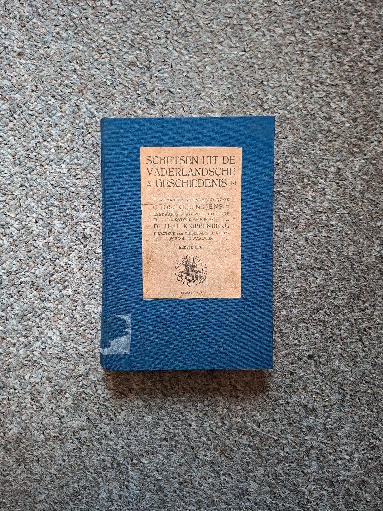 Schetsen uit de Vaderlandsche Geschiedenis, Ophalen of Verzenden, Gelezen