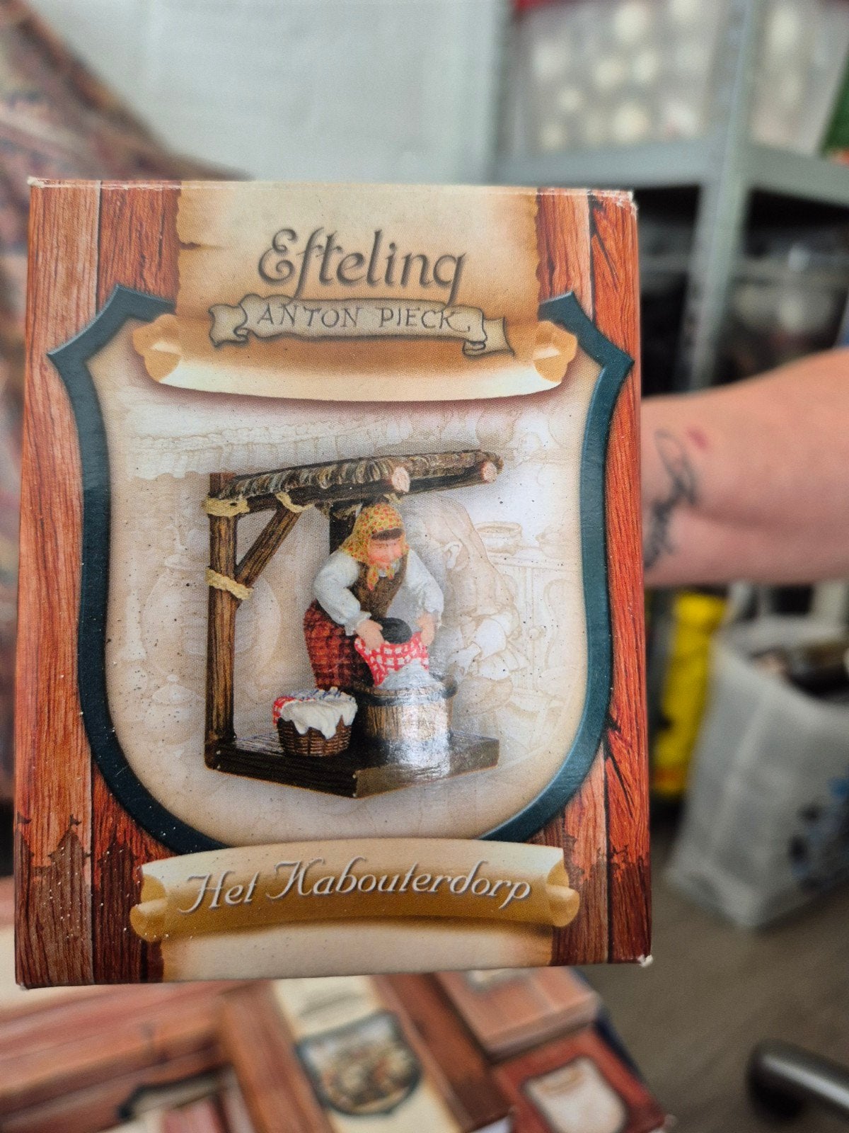 Efteling Anton Pieck Sprookjesbos Beeldjes - Diverse Figuren, Verzamelen, Disney, Zo goed als nieuw, Beeldje of Figuurtje, Ophalen