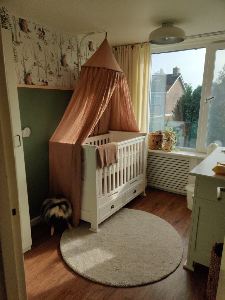 "Kidsmill - New England" Ledikant, commode en wandplank, Ophalen, Gebruikt, Jongetje of Meisje