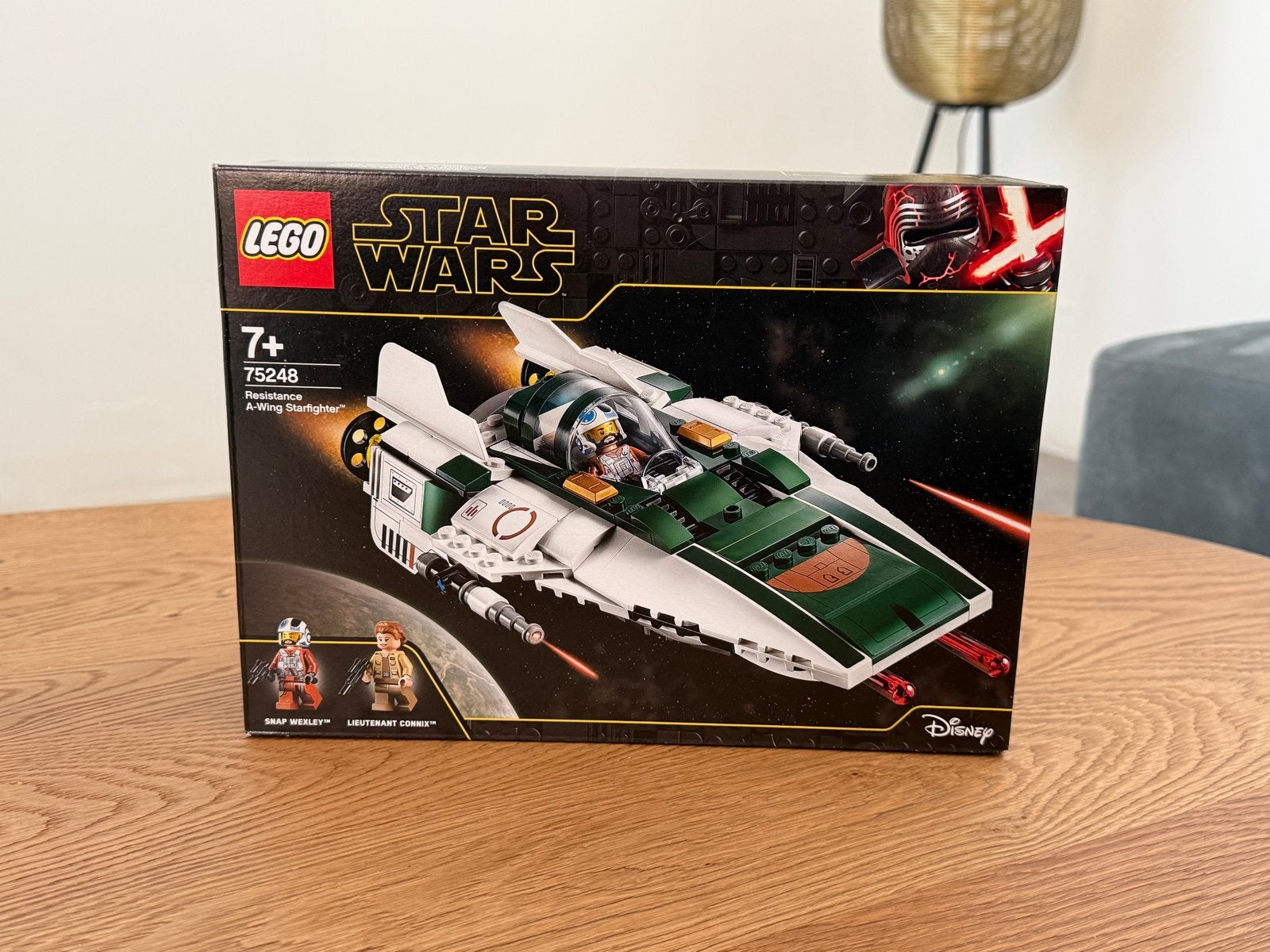 LEGO Star Wars 75248 Resistance A-Wing Starfighter, Kinderen en Baby's, Speelgoed | Duplo en Lego, Nieuw, Lego, Complete set, Ongeopend/sealed