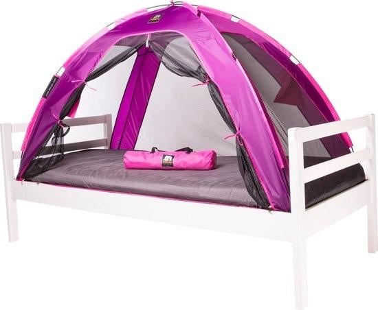 Deryan Bedtent 90x200 - Roze Slaaptent voor Kinderbed, Ophalen of Verzenden