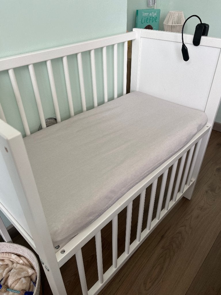 Witte Coo-sleeper, Kinderen en Baby's, Babywiegjes en Ledikanten, Ophalen, Gebruikt, Ledikant