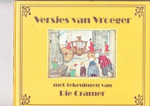 Versjes van vroeger van Rie Cramer, Ophalen of Verzenden