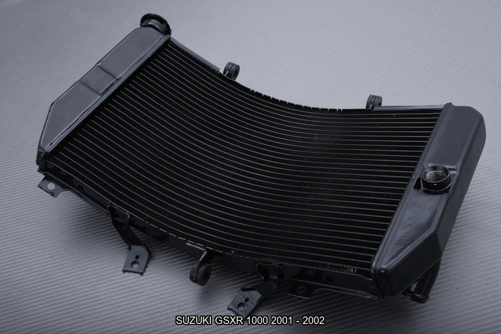 Radiateur Radiator AVDB SUZUKI GSXR 1000 2001 - 2002 K1 K2, Ophalen of Verzenden, Nieuw