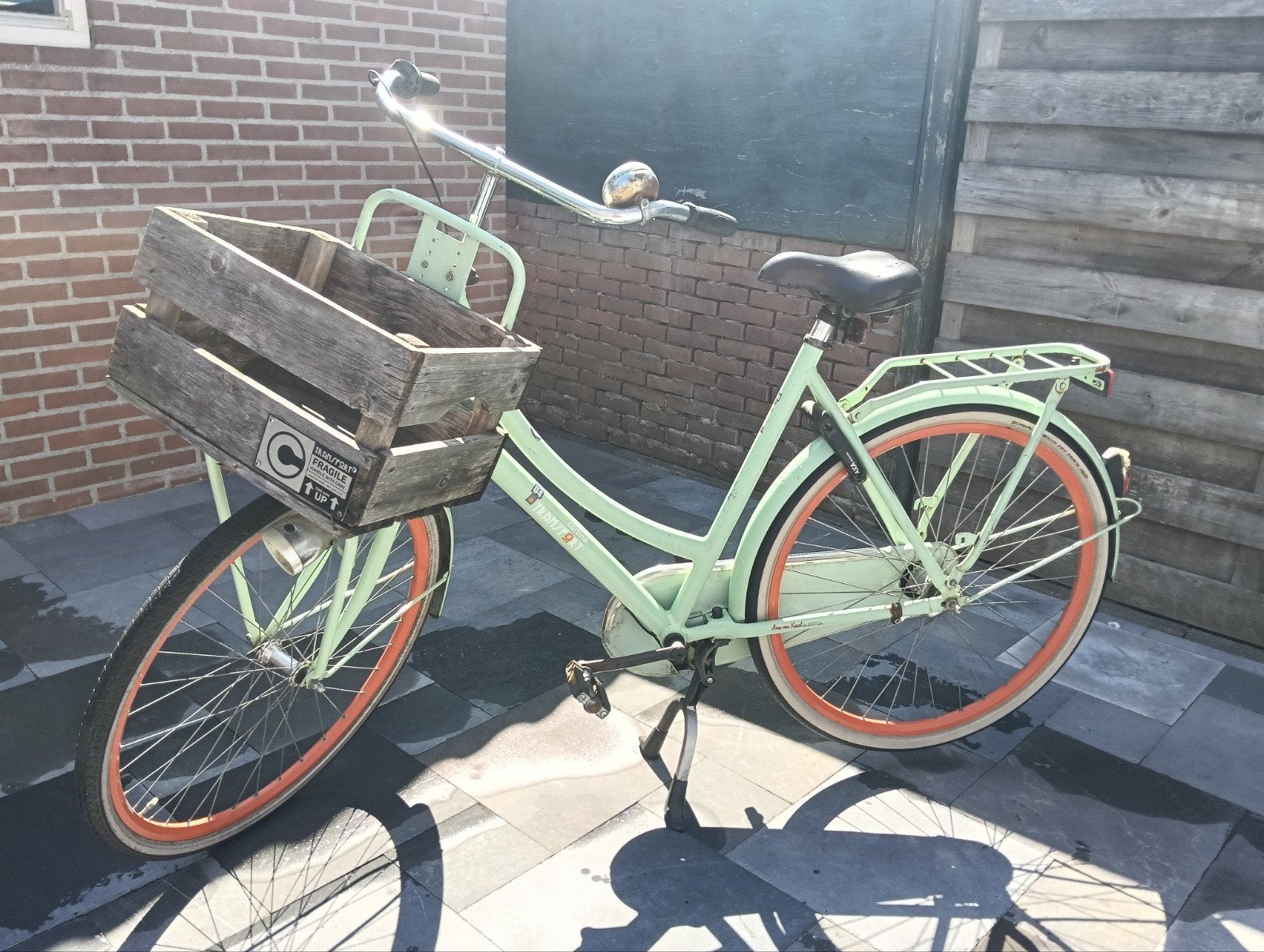 Cortina U4 transport fiets 28 inch 3 versnellingen, Ophalen, Zo goed als nieuw, Terugtraprem, Versnellingen