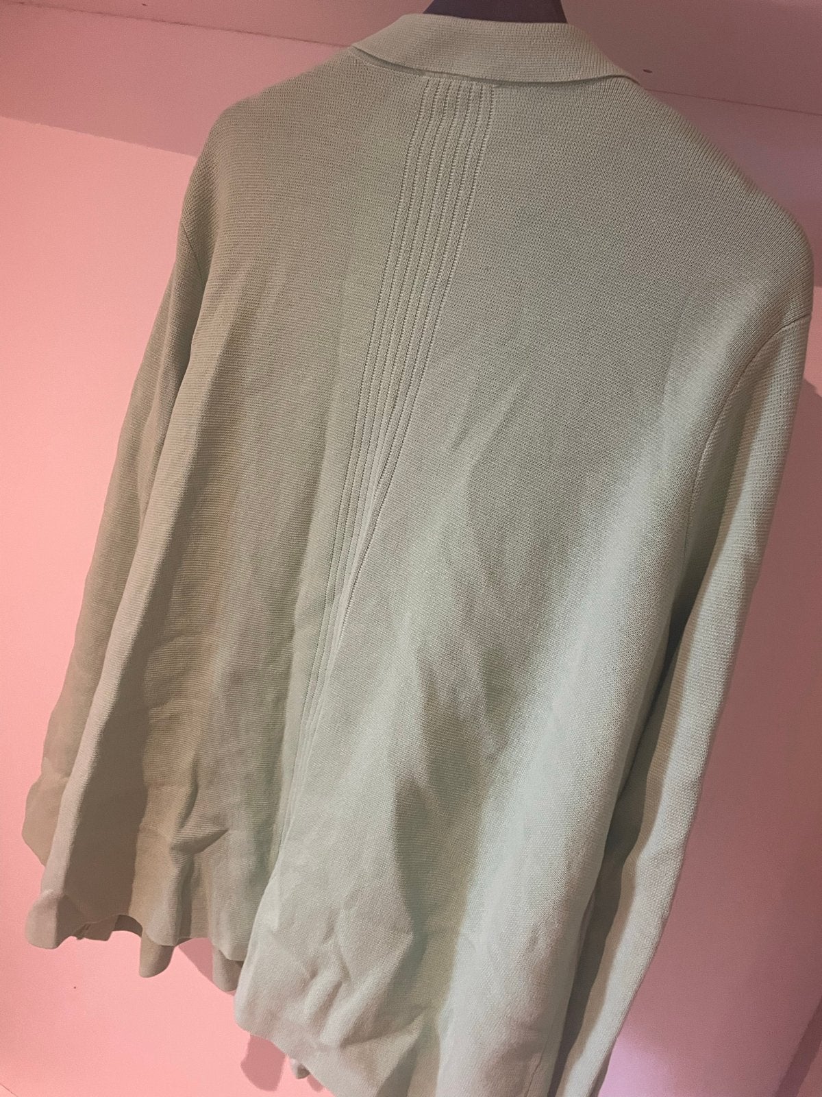 Frank Walder mintgroen vest/jasje, Ophalen of Verzenden, Gedragen, Maat 46/48 (XL) of groter, Groen