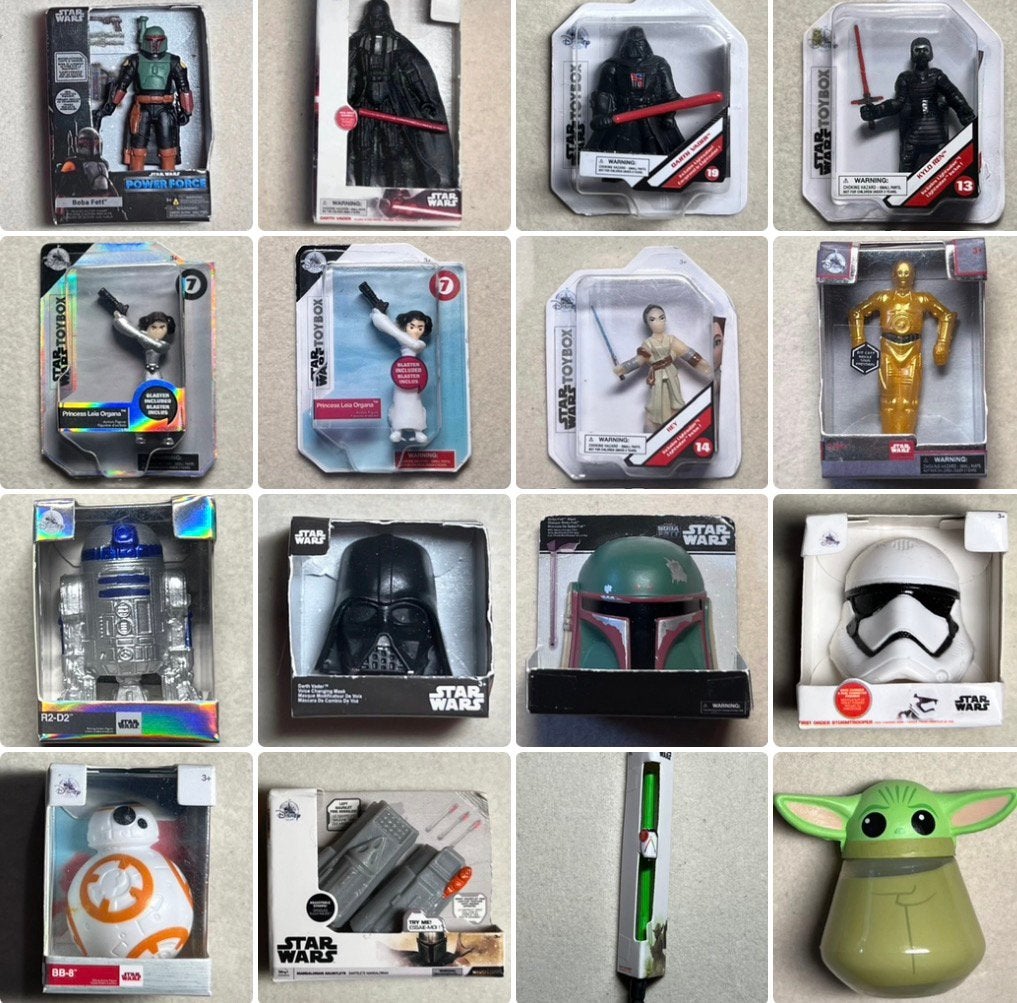 Zuru Mini Brands Marvel Star Wars, Verzenden, Zo goed als nieuw
