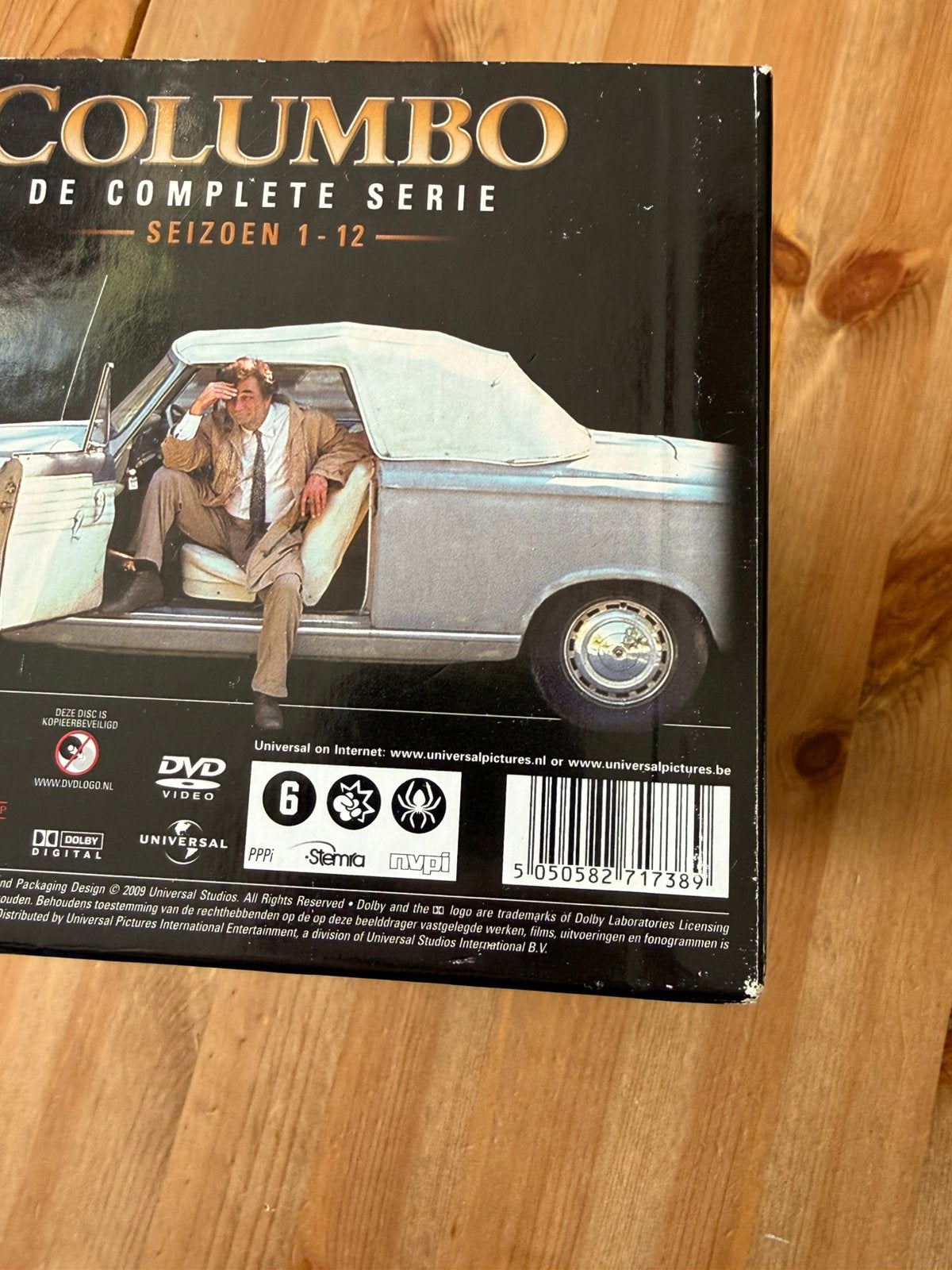 Columbo: De Complete Serie Seizoen 1-12 (35 Discs) dvd box, Vanaf 12 jaar, Verzenden, Gebruikt
