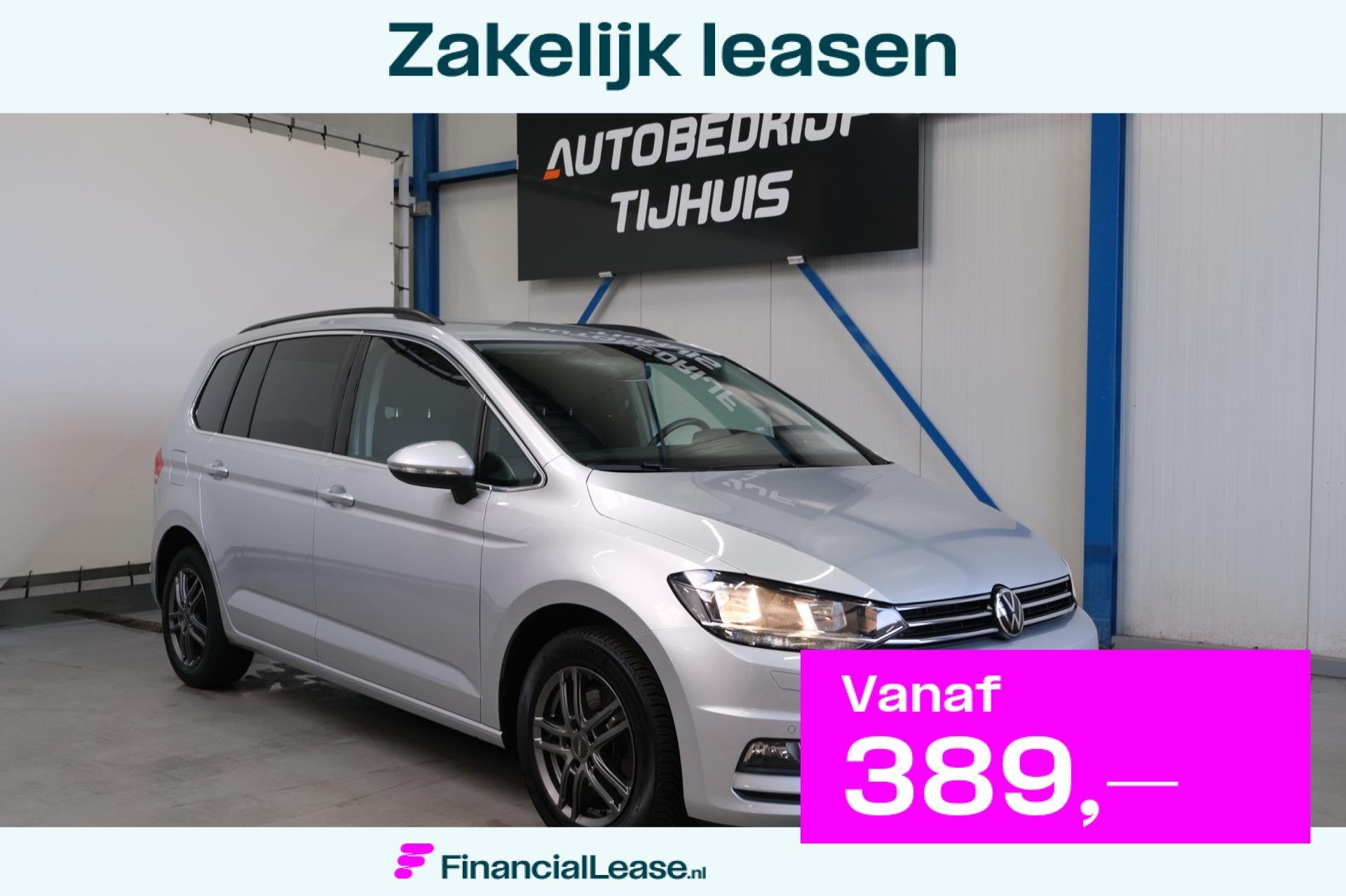 Volkswagen Touran 2.0 TDI 150 PK DSG > Grijskenteken < - Air, Gebruikt, Euro 6, 4 cilinders, 150 pk