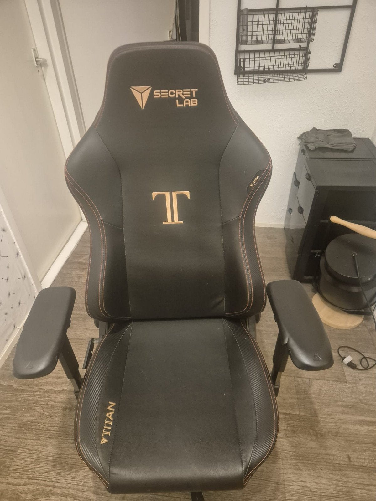 Secretlab Titan Gaming Stoel - Gebruikt, Ophalen, Gaming bureaustoel, Gebruikt, Zwart